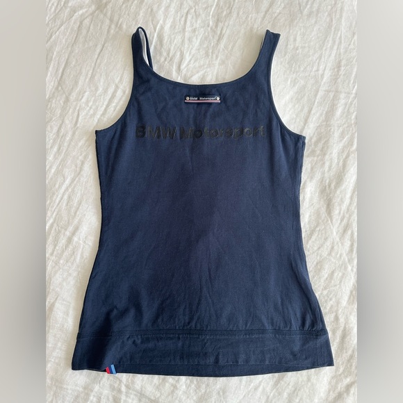 BMW M Stripes Women’s Tank Top - Picture 4 of 7